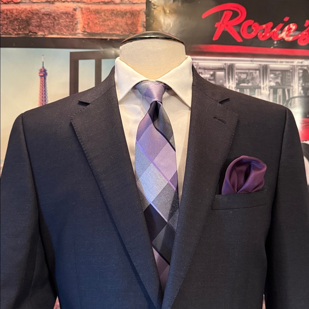 Raymond Elegant Gray Coat